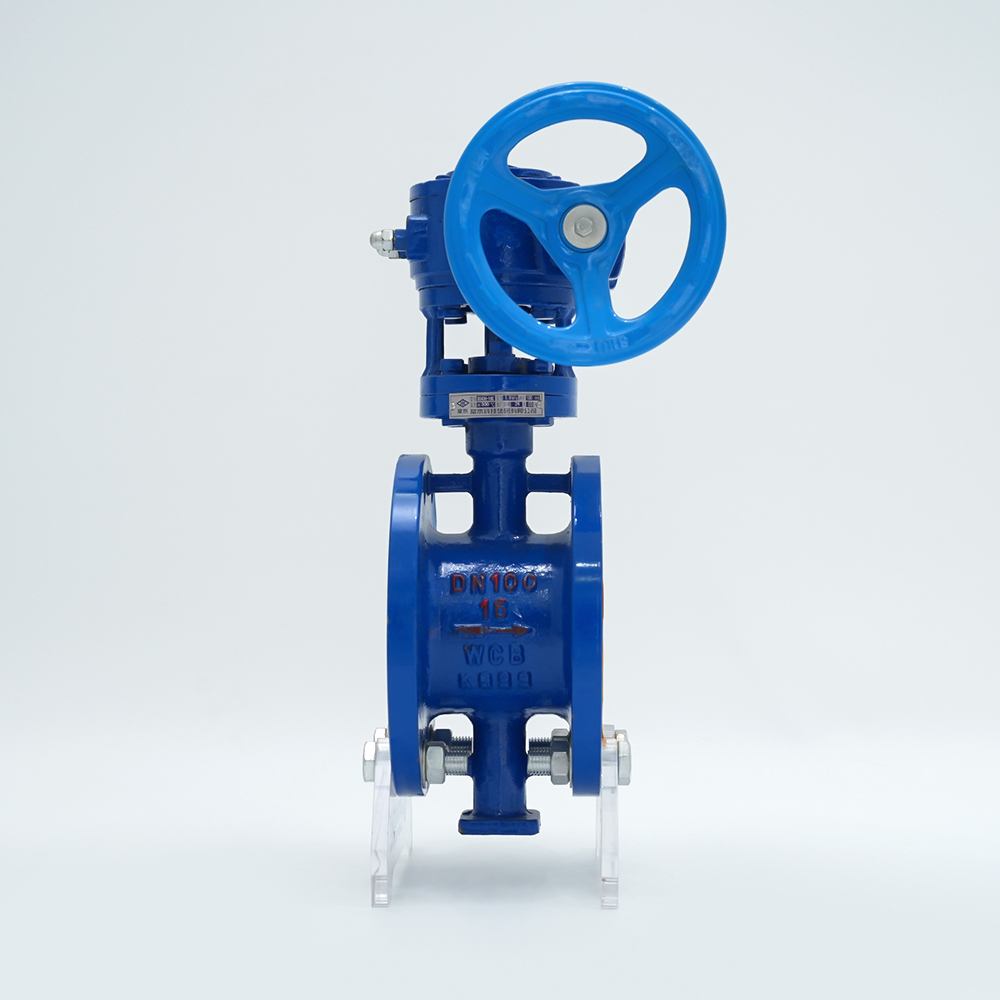 Vanne papillon à bride en acier moulé D343H-16C