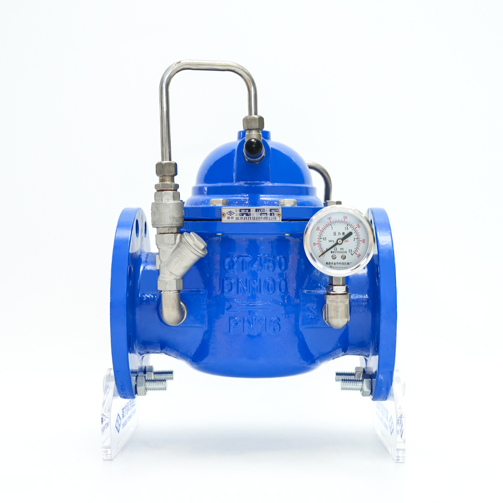 Clapet anti-retour à fermeture lente 300X-16Q