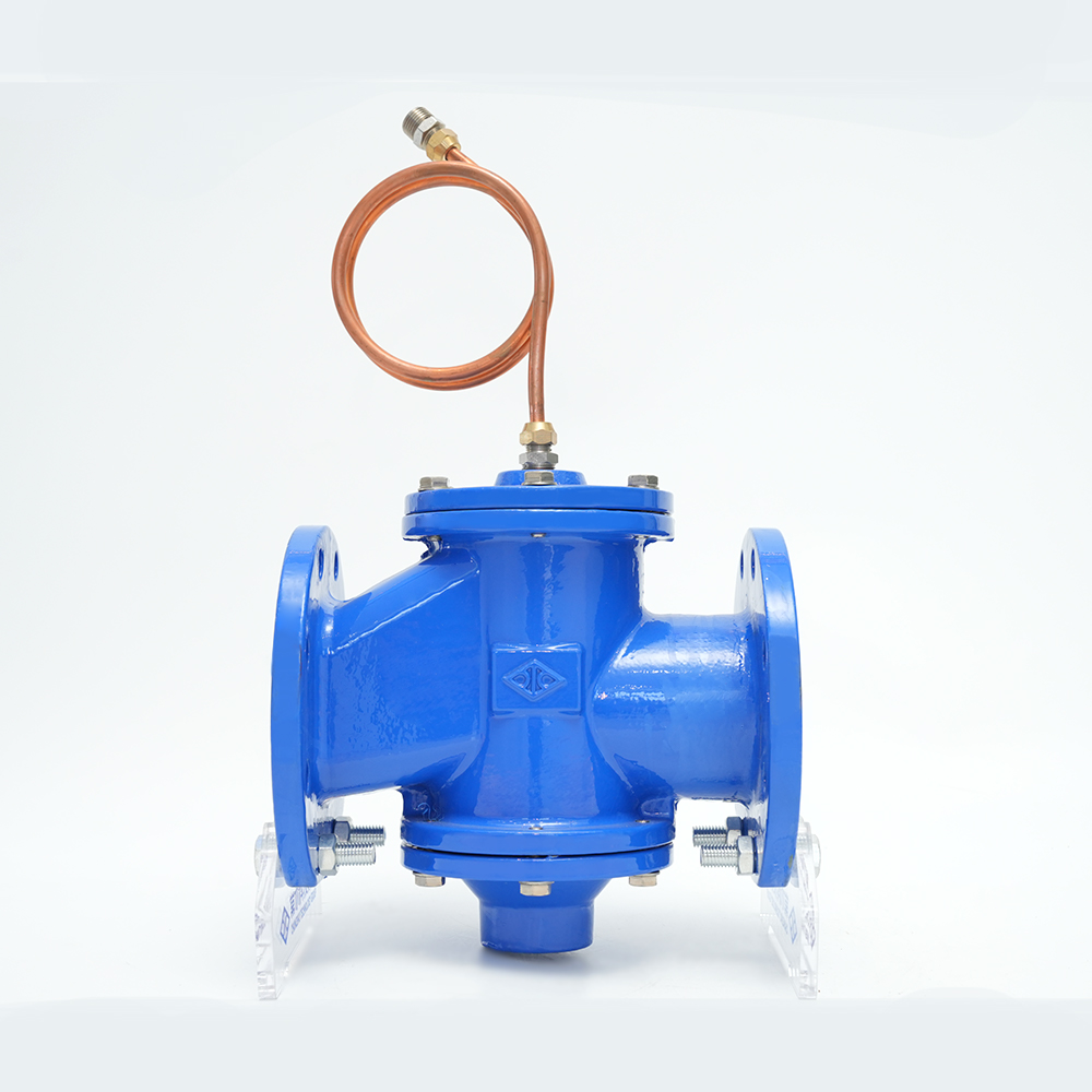 Vanne de régulation de pression différentielle auto-opérée ZYC-16Q