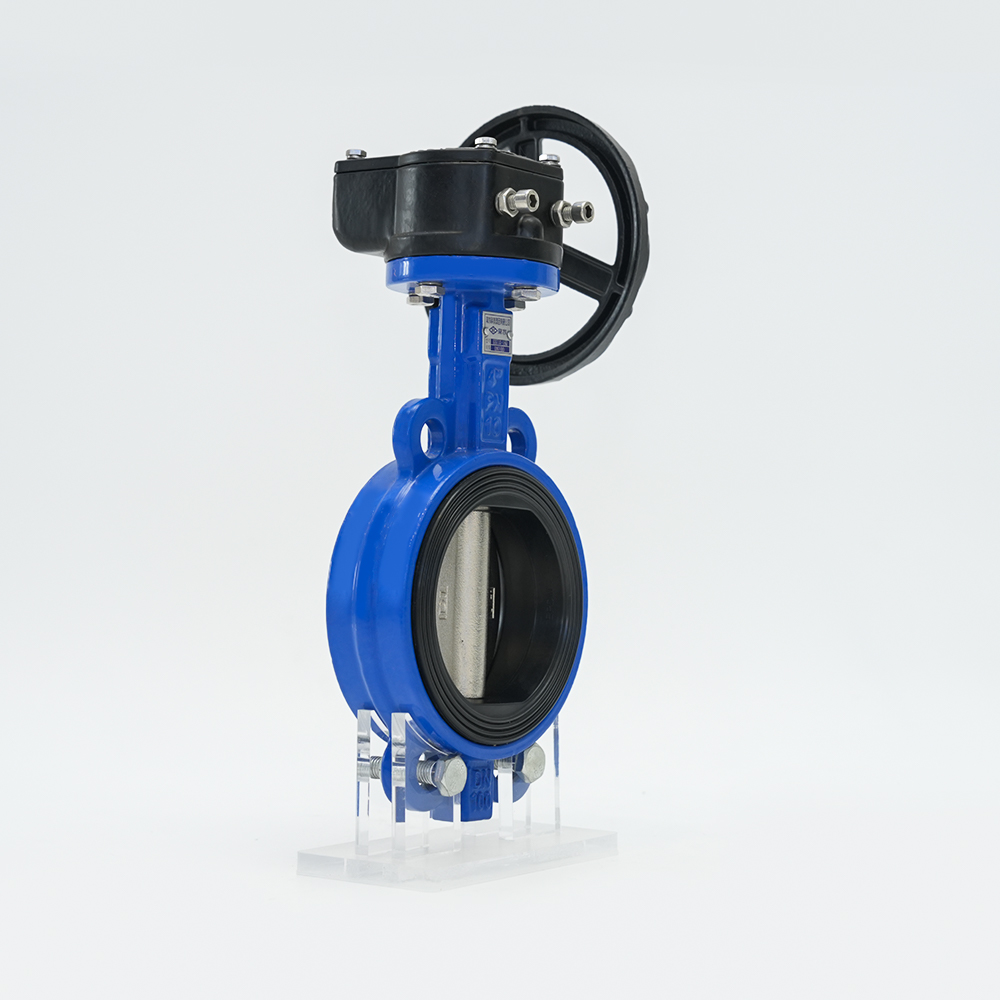 Vanne papillon à plaquette de turbine D371X-16Q