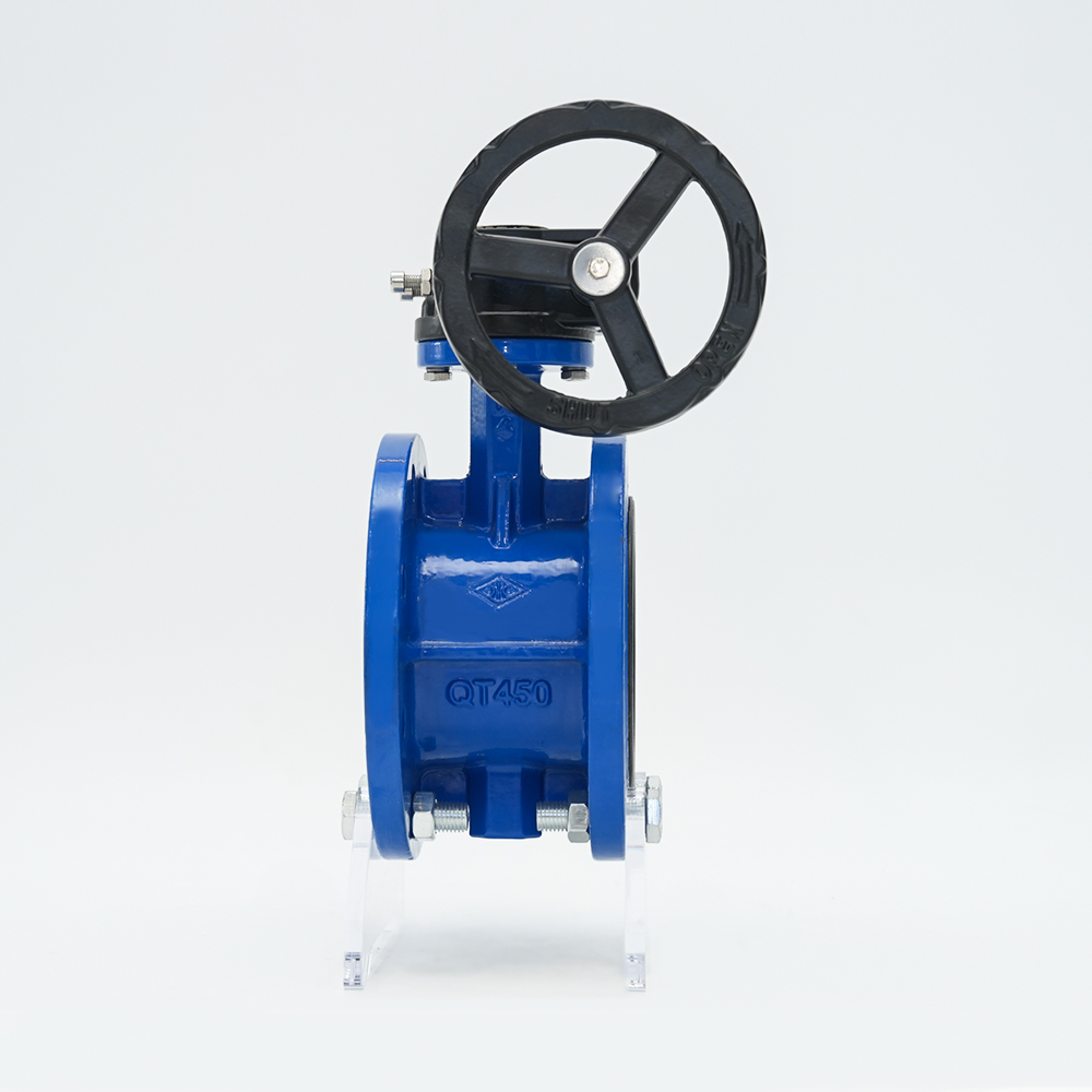 Vanne papillon à bride de turbine D341X-16Q