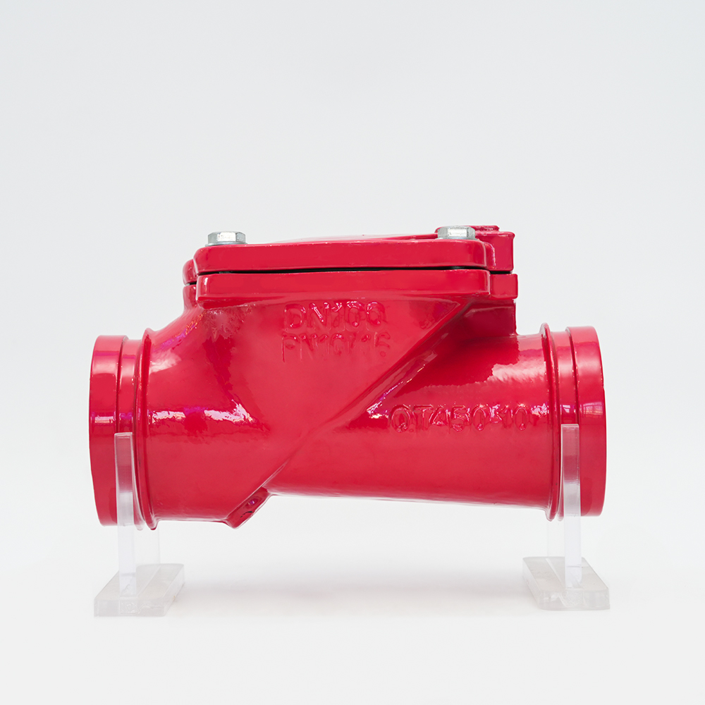 Clapet anti-retour à disque en caoutchouc rainuré GH44X-16Q