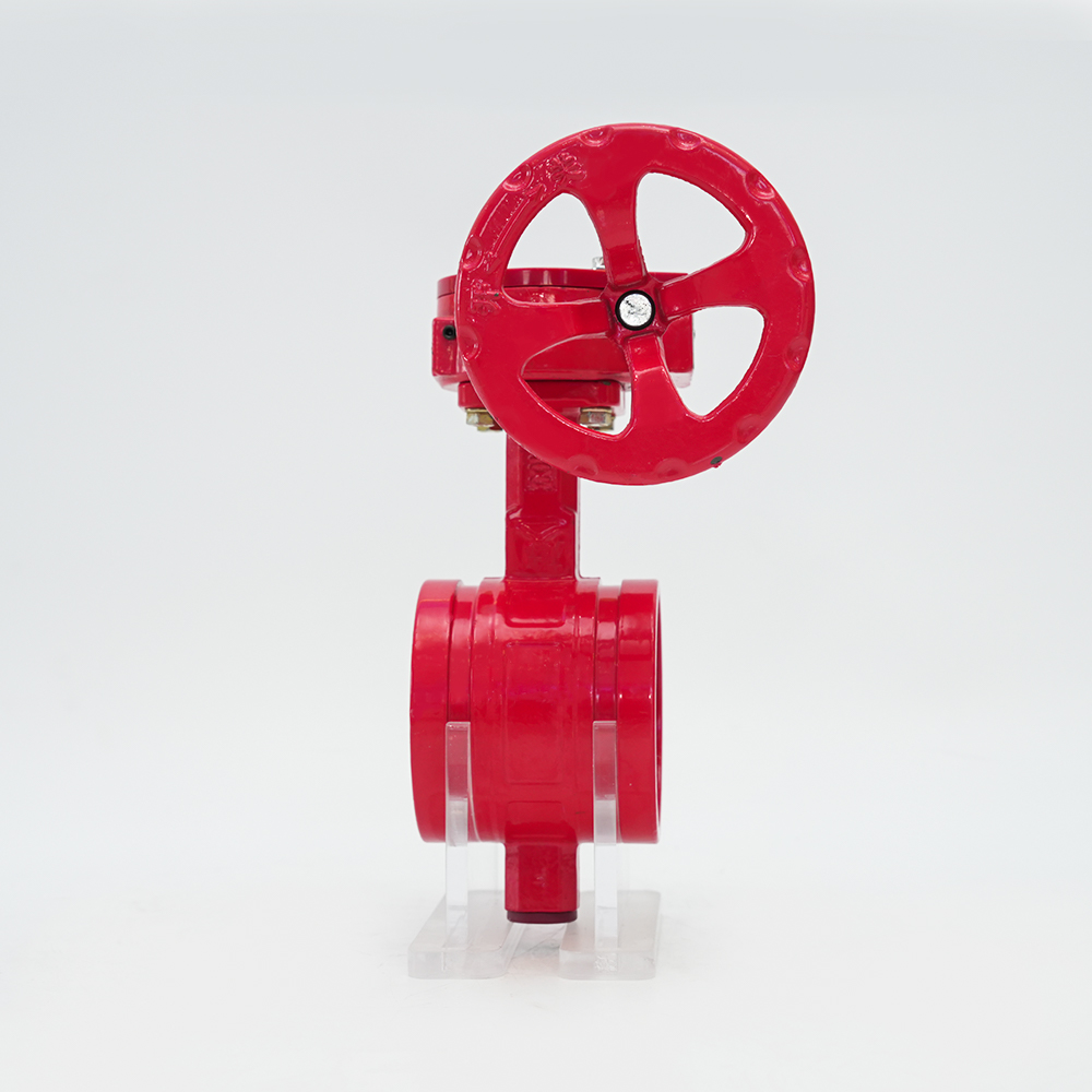 Vanne papillon à rainure de turbine D381X-16Q