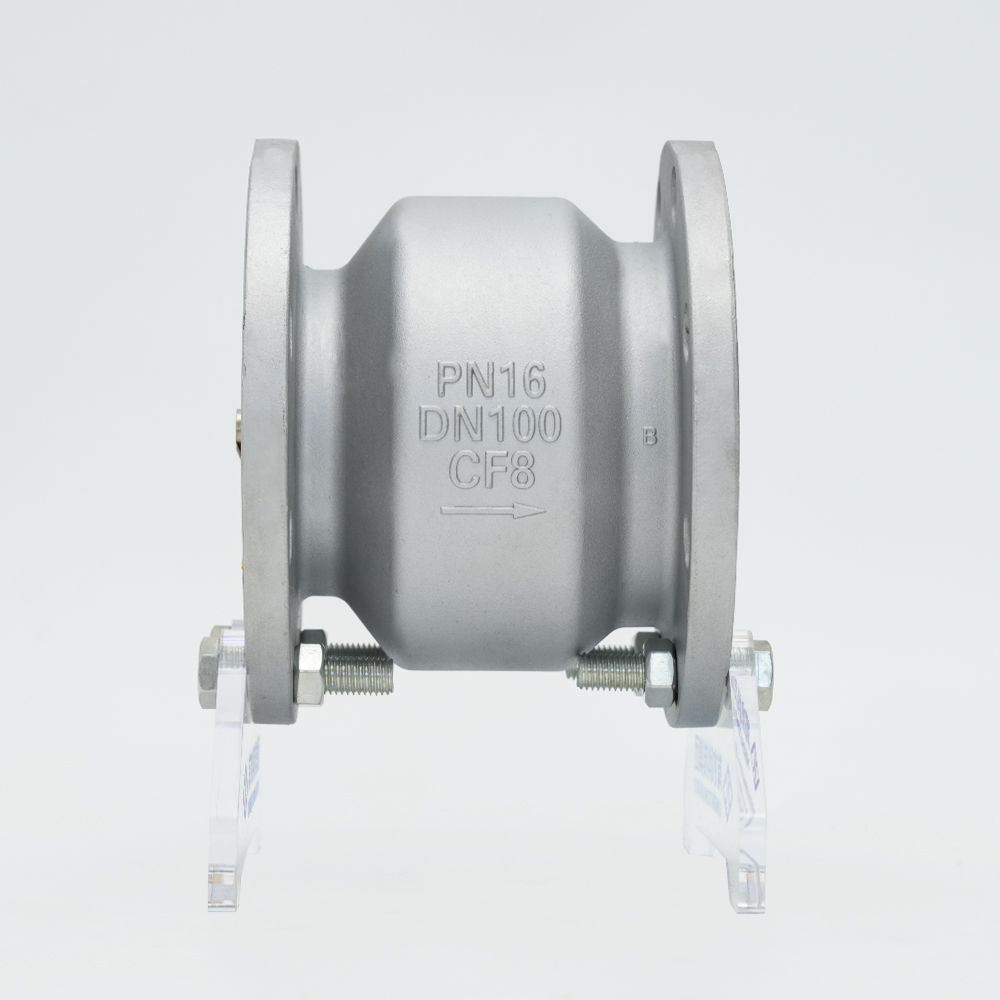 Clapet anti-retour de silencieux en acier inoxydable H41X-16P