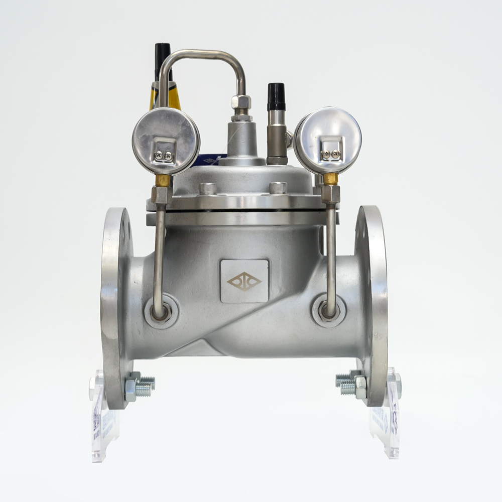 Réducteur de pression réglable en acier inoxydable 200X-16P